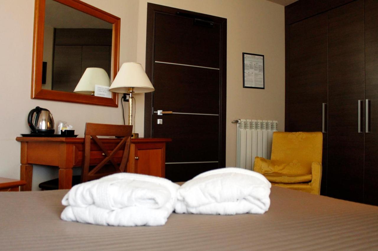 Hotel San Giorgio Fiuggi Eksteriør bilde