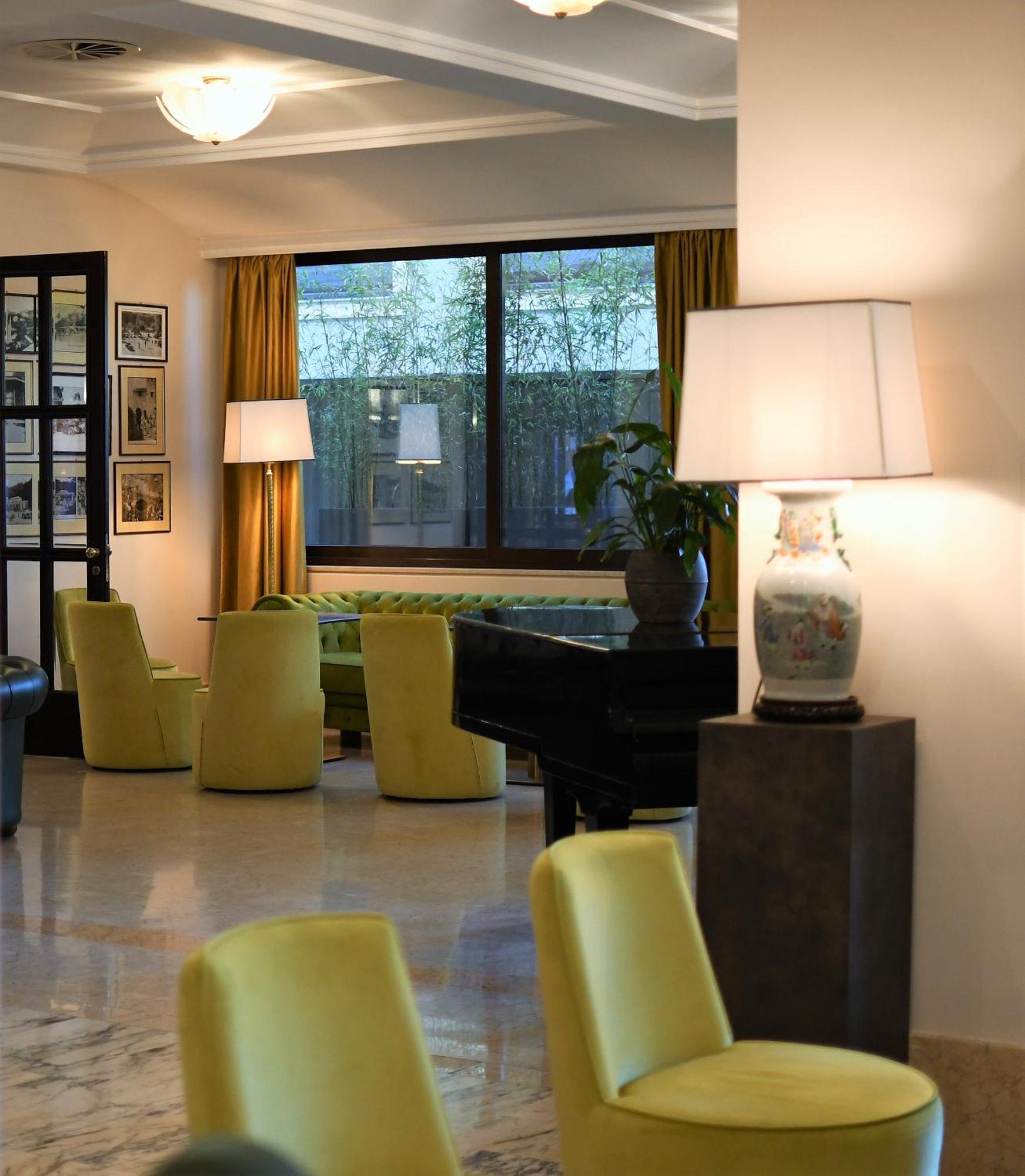 Hotel San Giorgio Fiuggi Eksteriør bilde