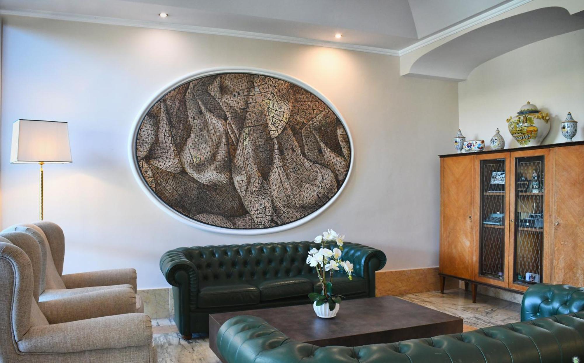 Hotel San Giorgio Fiuggi Eksteriør bilde