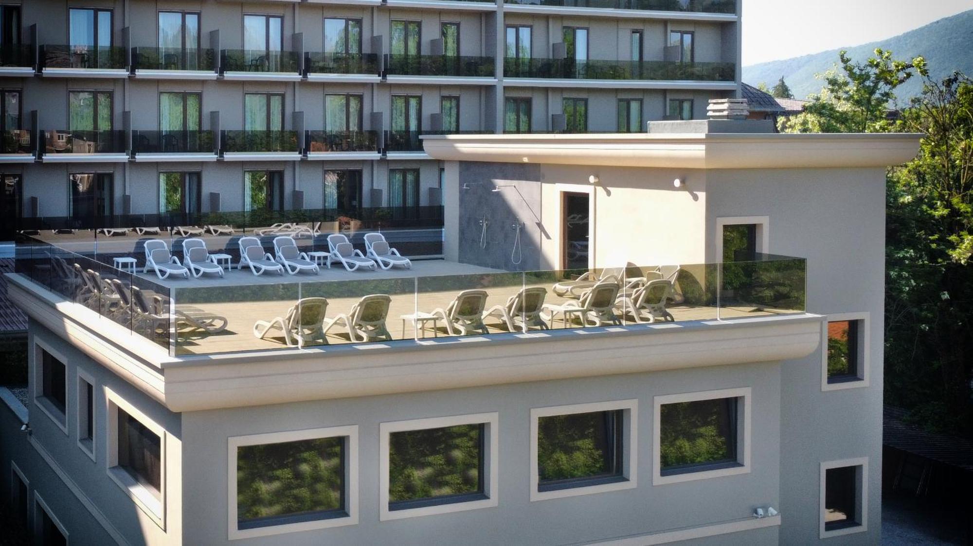 Hotel San Giorgio Fiuggi Eksteriør bilde