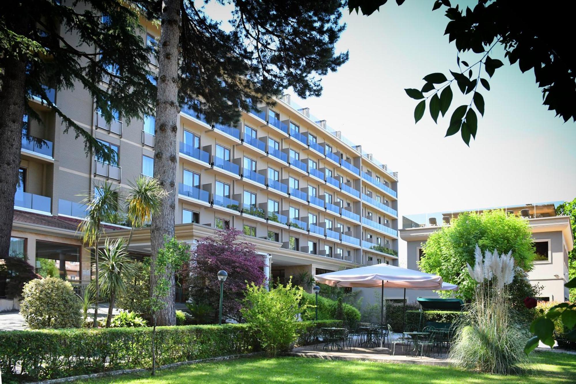 Hotel San Giorgio Fiuggi Eksteriør bilde